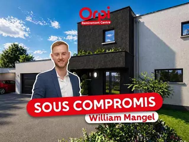 Saint Nabord 88200 Achat / Vente maison 5 pièces t5 jardin
