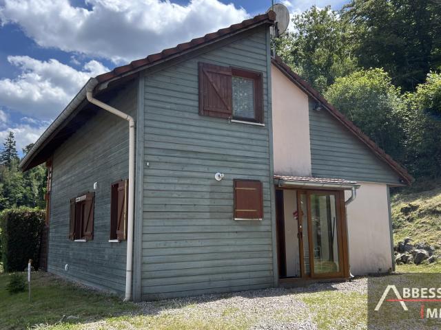 SAINT NABORD: Chalet individuel meublé avec jardin + jardin