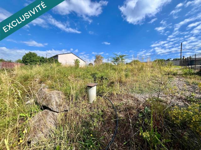 Saint Nabord Vente Terrain 88