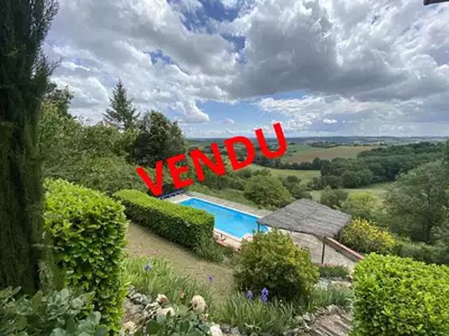 Saint Nauphary 82370 Achat / Vente maison 7 pièces t7 piscine