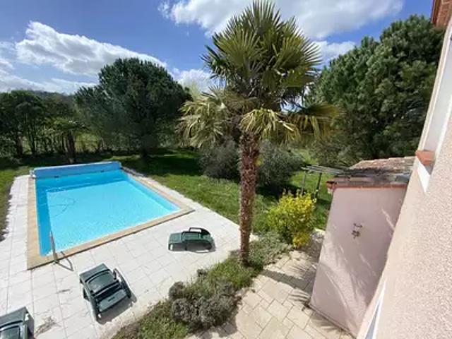 Saint Nauphary 82370 Achat / Vente maison 6 pièces t6 piscine