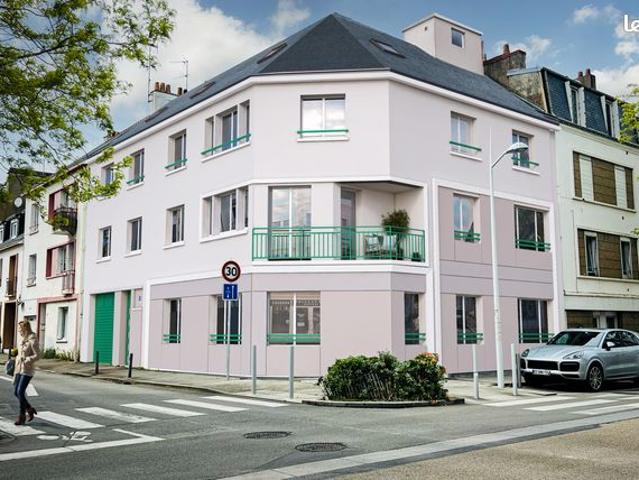 Saint Nazaire centre ville Le Bois Savary 10 appartements de 31 à 55 m²