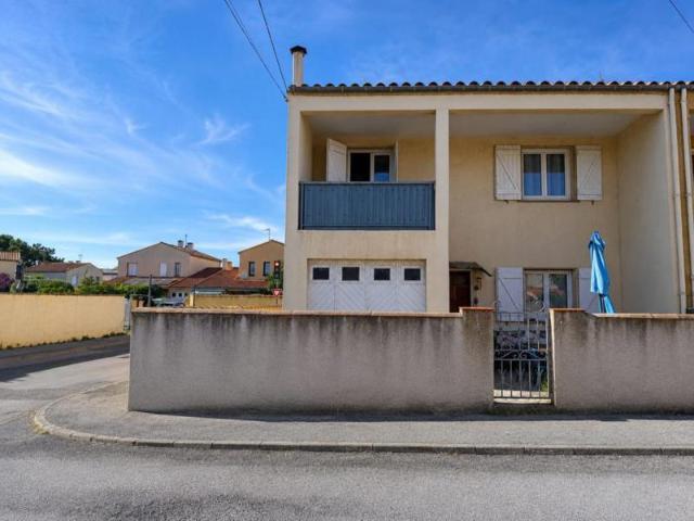 SAINT NAZAIRE D'AUDE Maison T5