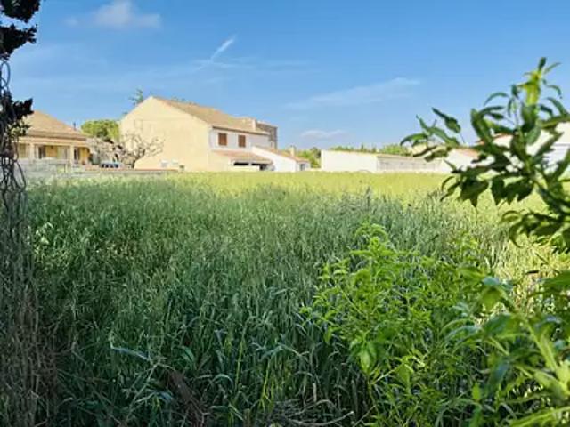 Saint Nazaire d'Aude 11120 Achat / Vente terrain