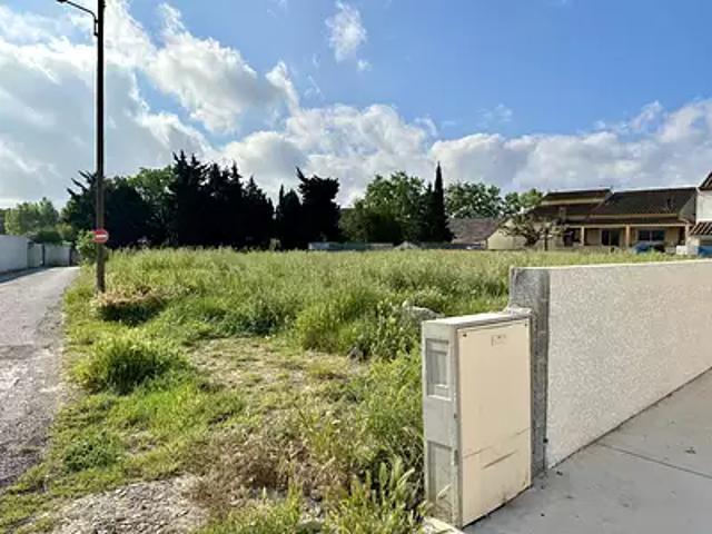 Saint Nazaire d'Aude 11120 Achat / Vente terrain