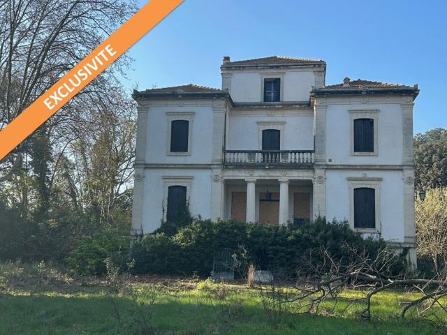 Saint Nazaire de Pézan Vente Propriété/château 34