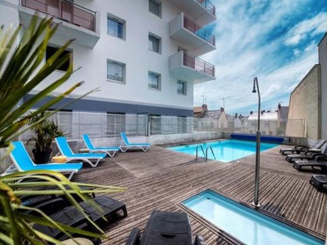 Saint Nazaire: Idéal investissement locatif Studio meublé avec parking