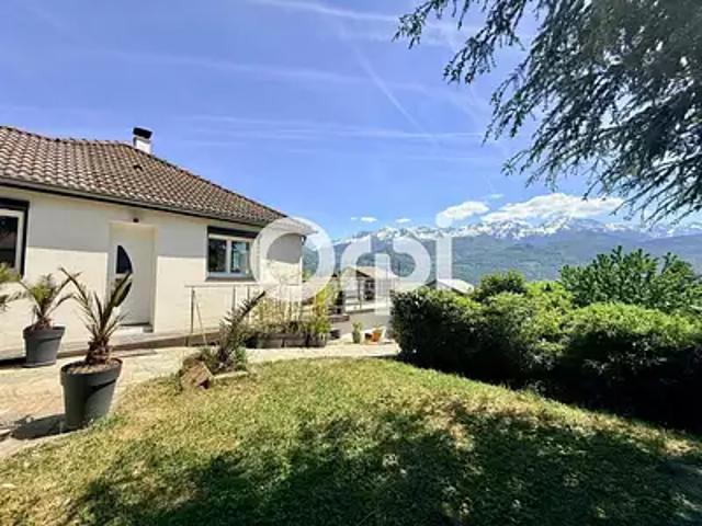 Saint Nazaire les Eymes 38330 Achat / Vente maison 5 pièces t5 jardin terrasse