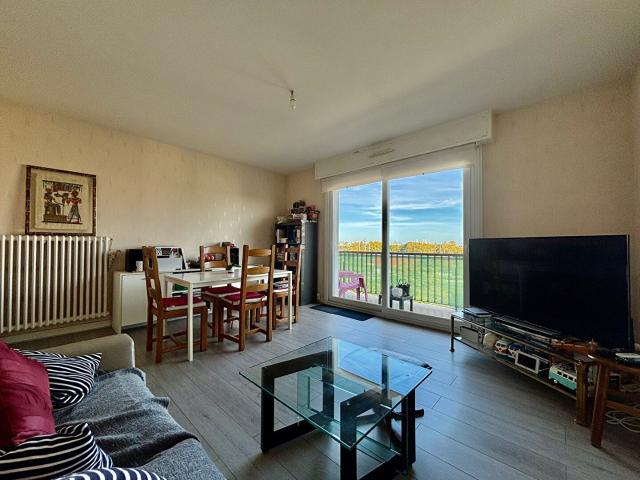 Saint Nazaire Parc Paysager T3 de 70 m2 GARAGE CAVE BALCON