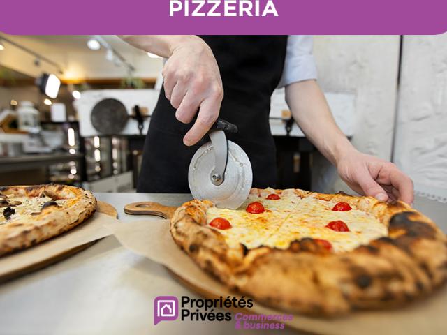 SAINT NAZAIRE RESTAURANT, PIZZERIA EMPLACEMENT PREMIUM avec TERRASSE