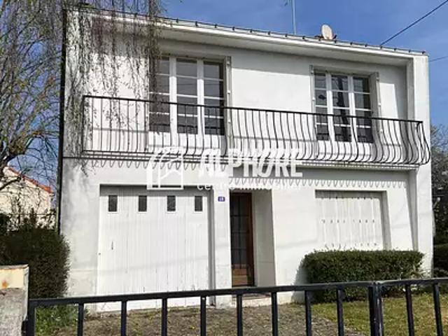 Saint Nazaire 44600 Achat / Vente maison 4 pièces t4 au dernier étage parking