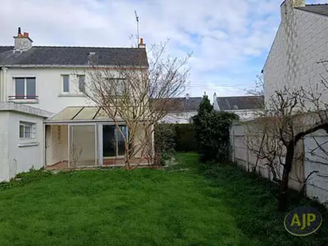Saint Nazaire 44600 Achat / Vente maison 4 pièces t4 au dernier étage parking