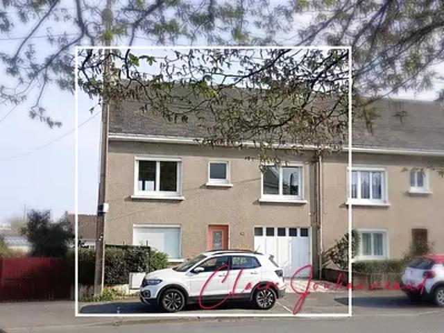 Saint Nazaire 44600 Achat / Vente maison 4 pièces t4 jardin