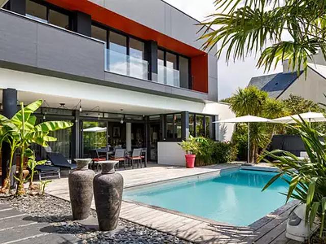 Saint Nazaire 44600 Achat / Vente maison 6 pièces t6 au dernier étage piscine