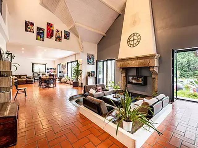 Saint Nazaire 44600 Achat / Vente maison 8 pièces t8 au dernier étage piscine