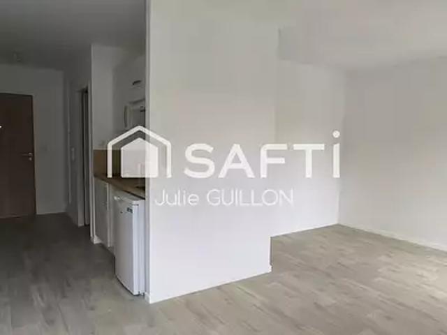 Saint Nazaire 44600 Achat / Vente appartement 1 pièce t1