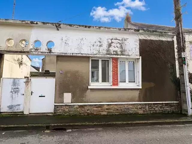 Saint Nazaire 44600 Achat / Vente appartement 2 pièces t2 au dernier étage