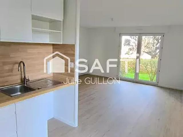 Saint Nazaire 44600 Achat / Vente appartement 2 pièces t2 parking