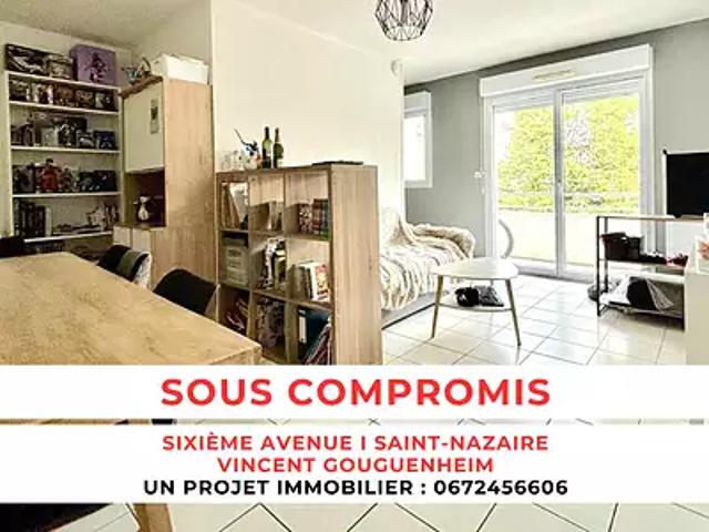 Saint Nazaire 44600 Achat / Vente appartement 2 pièces t2