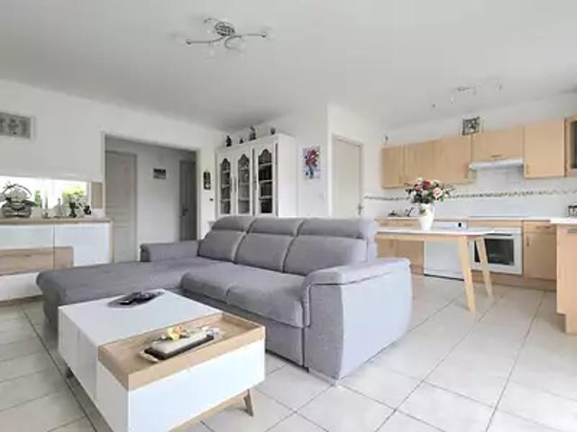 Saint Nazaire 44600 Achat / Vente appartement 3 pièces t3 au dernier étage