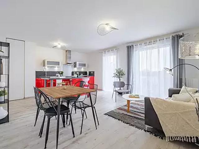 Saint Nazaire 44600 Achat / Vente appartement 3 pièces t3 au dernier étage