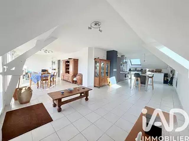 Saint Nazaire 44600 Achat / Vente appartement 3 pièces t3 au dernier étage parking