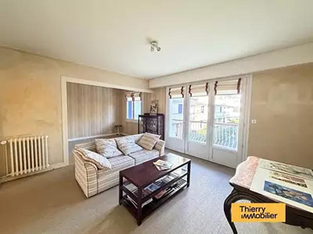 Saint Nazaire 44600 Achat / Vente appartement 3 pièces t3 cave