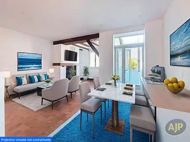 Saint Nazaire 44600 Achat / Vente appartement 3 pièces t3 cave