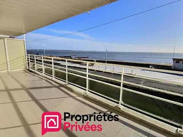 Saint Nazaire 44600 Achat / Vente appartement 3 pièces t3 terrasse cave