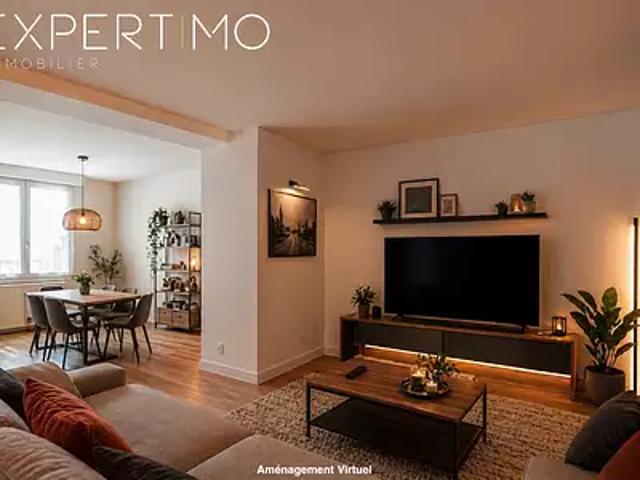Saint Nazaire 44600 Achat / Vente appartement 3 pièces t3