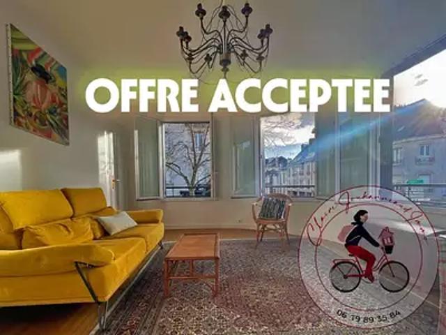 Saint Nazaire 44600 Achat / Vente appartement 4 pièces t4 cave