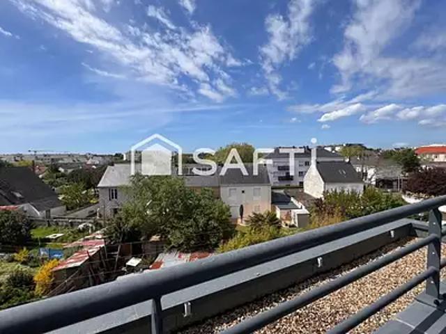 Saint Nazaire 44600 Achat / Vente appartement 4 pièces t4 parking