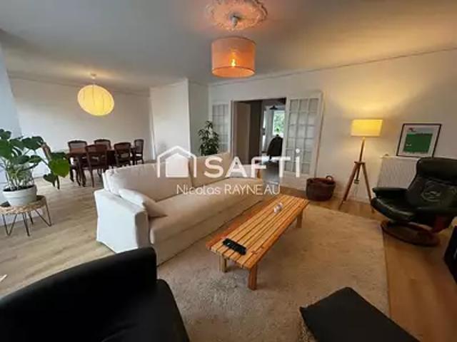 Saint Nazaire 44600 Achat / Vente appartement 5 pièces t5 parking