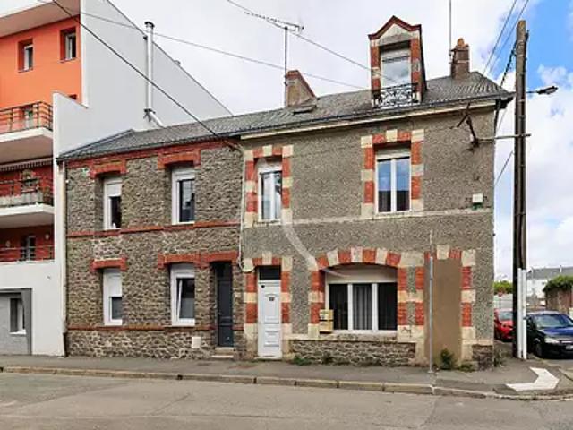 Saint Nazaire 44600 Achat / Vente immeuble au dernier étage