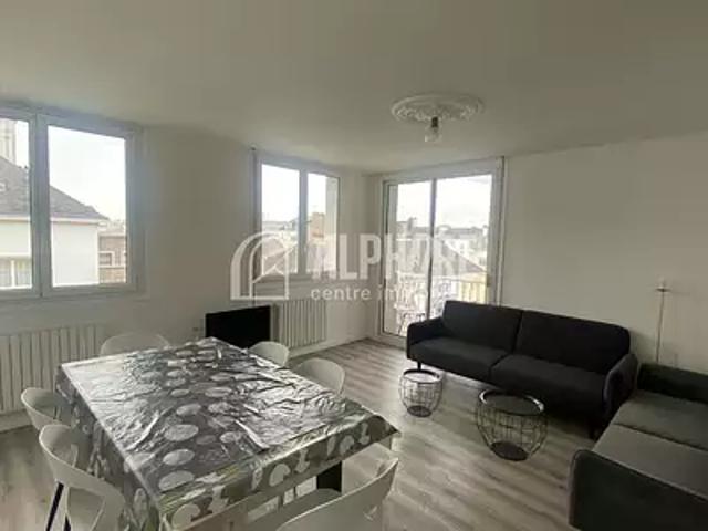 Saint Nazaire 44600 Location appartement 6 pièces t6 au dernier étage