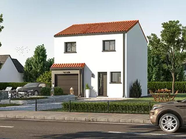 Saint Nazaire 44600 Programme neuf maison neuf à vendre 4 pièces