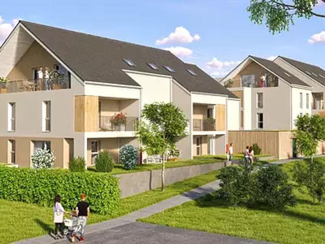 Saint Nazaire 44600 Programme neuf appartement neuf à vendre t1 LMNP