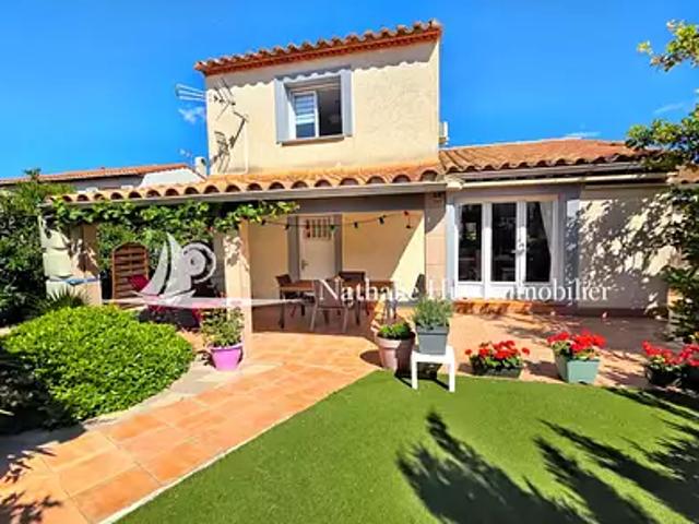 Saint Nazaire 66570 Achat / Vente maison 5 pièces t5 piscine parking