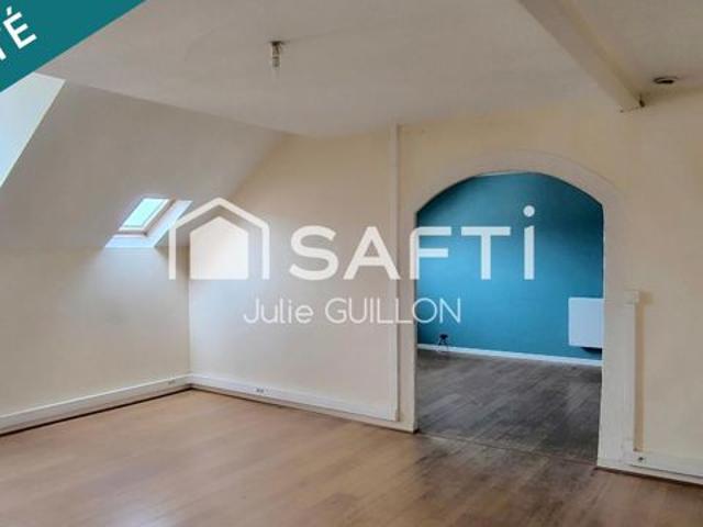 Saint nazaire 89 m2 3 chambres