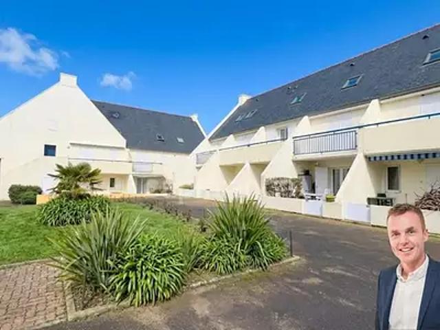 Saint Nic 29550 Achat / Vente appartement 2 pièces t2