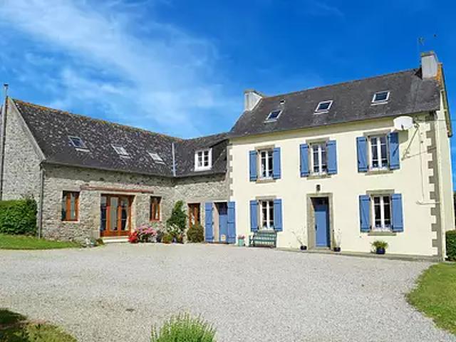 Saint Nic 29550 Achat / Vente maison 8 pièces t8 au dernier étage terrasse