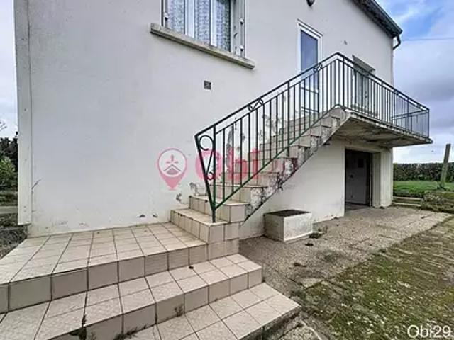 Saint Nic 29550 Achat / Vente maison 8 pièces t8 jardin