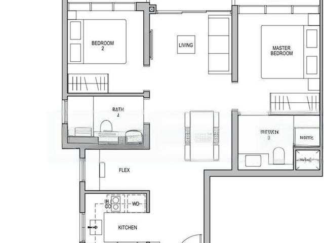 Saint Nicholas View D20, Condominium
