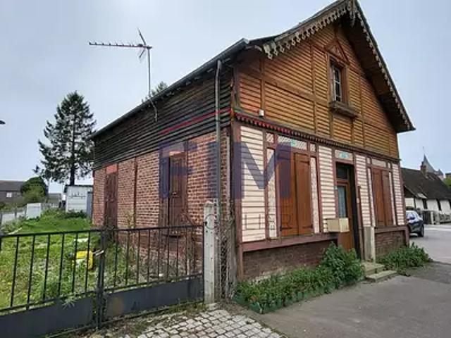 Saint Nicolas d'Aliermont 76510 Achat / Vente maison 2 pièces t2