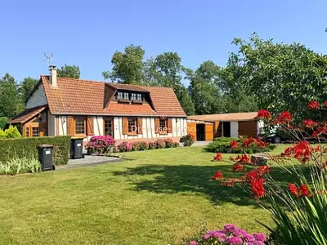 Saint Nicolas d'Aliermont 76510 Achat / Vente maison 4 pièces t4 terrasse parking