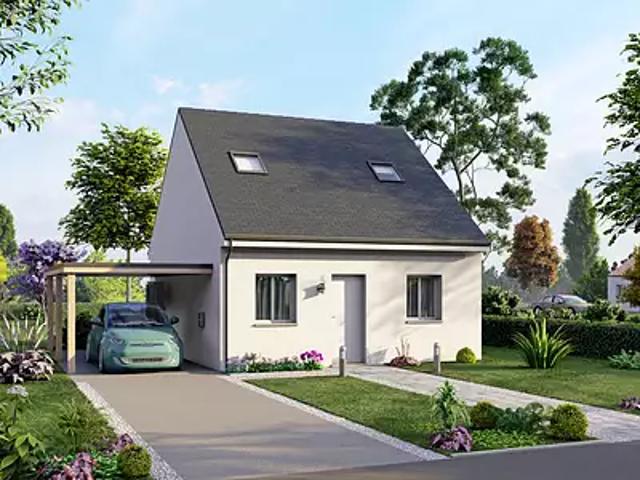 Saint Nicolas d'Aliermont 76510 Programme neuf maison neuf à vendre 3 pièces