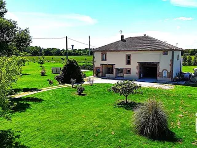 Saint Nicolas de la Grave 82210 Achat / Vente maison 8 pièces t8