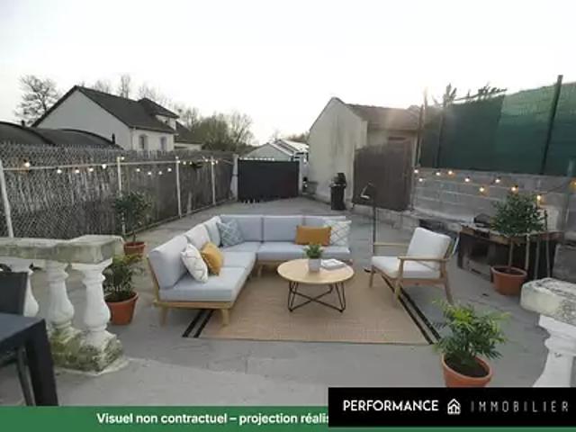 Saint Nicolas de Port 54210 Achat / Vente maison 4 pièces t4 au dernier étage