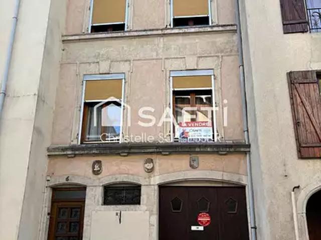 Saint Nicolas de Port 54210 Achat / Vente maison 4 pièces t4 parking
