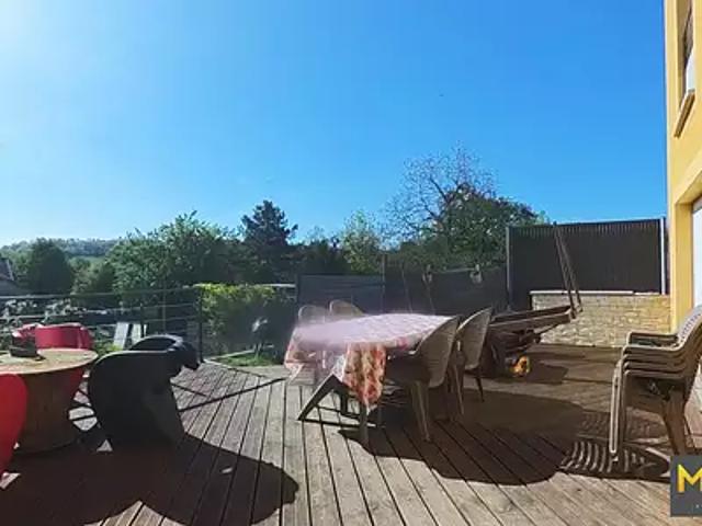 Saint Nicolas de Port 54210 Achat / Vente maison 5 pièces t5 terrasse parking
